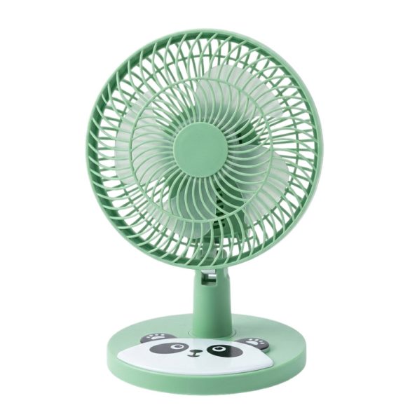 Cartoon Desk Fan – Vidám Asztali Ventilátor Állatfigurás Talppal M-200