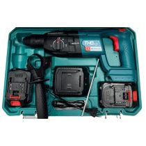   THO Lux Elektromos ütvefúró, 2 db lítium akkumulátorral, 48 V M-2611