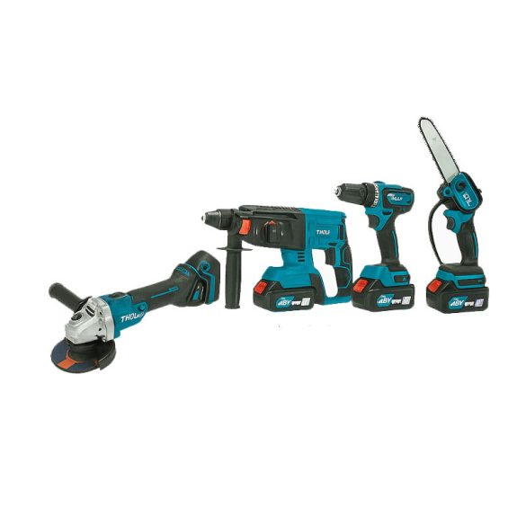 THOLux Akkus szerszámkészlet – 48V Li-Ion M-8081