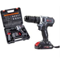 THO 2 akkus fúró-csavarozó 28 tartozékkal 48V M-9005