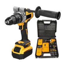   THO Akkumulátoros ütvefúró, 2 db 128V akkumulátorral M-9014