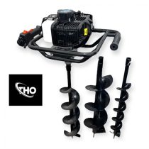 THO Lux Profi benzines talajfúró 6.3 LE M-9028