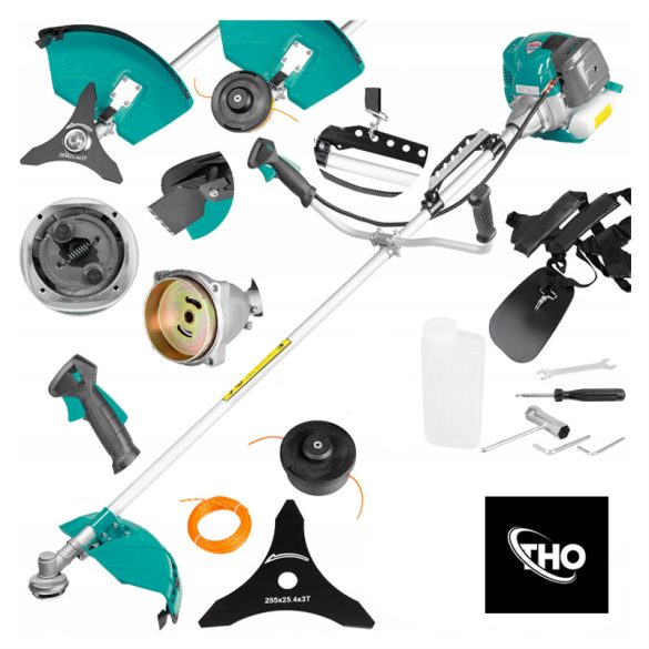 THO Lux Profi benzines fűkasza 7 LE M-9204