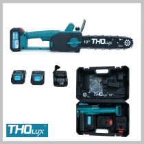   THO akkus láncfűrész, 48V, 2 akkumulátorral, 12" M-9602b