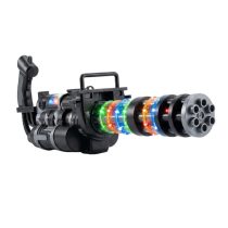   Vanguard Laser Gatling Gun – Interaktív Játék Forgócsővel és Fényeffektusokkal M134