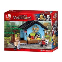   Sluban Legend Warriors - A haltolvaj építőjáték készlet M38-B0612