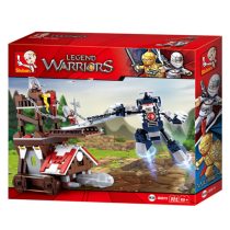   Sluban Legend Warriors - Vihar a jövőből építőjáték készlet M38-B0619