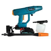   THO LUX vezeték nélküli magasnyomású mosó, 2 db akkumulátorral - M8050