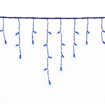   LED jégcsap füzér 300 LED, 19 m – kék villogó fény MAD301
