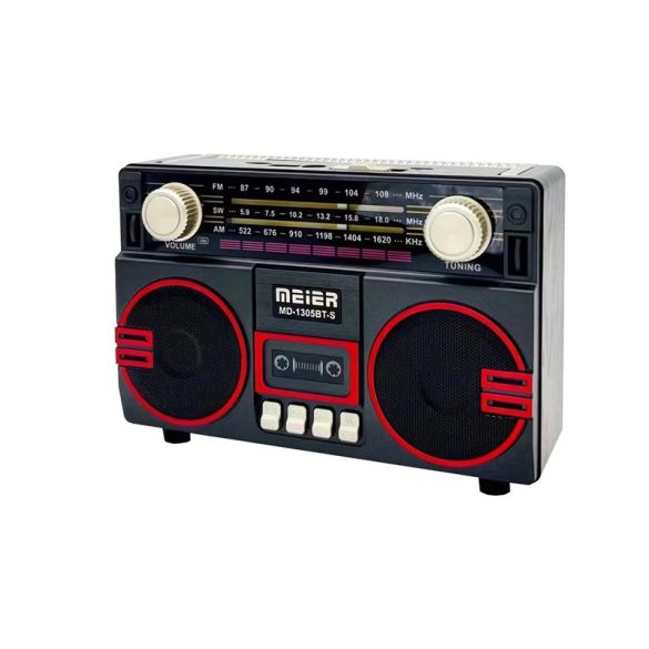 Retro radio MEIER MD-1305BT-S
