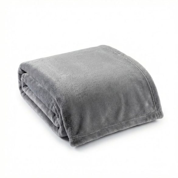 Szőrme Ágytakaró Szürke Színben MER06-160X240