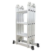 Multifunkciós alumínium létra 3,7m MFL-11