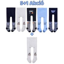   5+1 Baba pamut harisnyanadrág 6-12 hónapos korig MGH8008D-2
