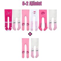   6+2 Baba pamut harisnyanadrág 12-18 hónapos korig MGH8009D-7