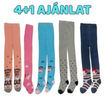 4+1 Gyerek harisnyanadrág 1-3 éves korig MGH8010-5