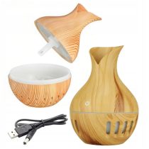   Mini USB aromaterápiás párásító, 7 LED szín 130ml MINIUSBPARASITO