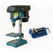   Mastermax Germany állványos fúrógép + satu 1600W MM-CD-2250