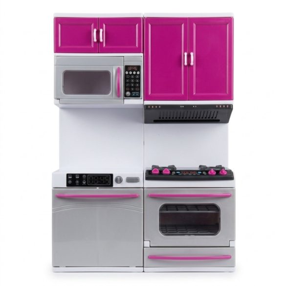 My Modern Kitchen Playset – Interaktív Konyhai Játékszett MMK-01P