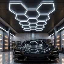   KEHOT Hexagon LED fali lámpa, 14 hatszög keret nélkül MN7491818-KN