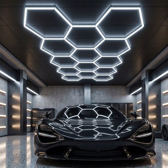 KEHOT Hexagon LED fali lámpa, 14 hatszög keret nélkül MN7491818-KN