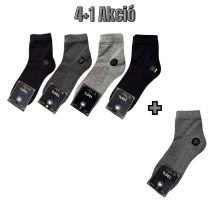 4+1 Férfi pamut zokni 39–42 MP3002-3