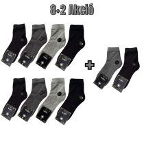 8+2 Férfi pamut zokni 39–42 MP3002-5