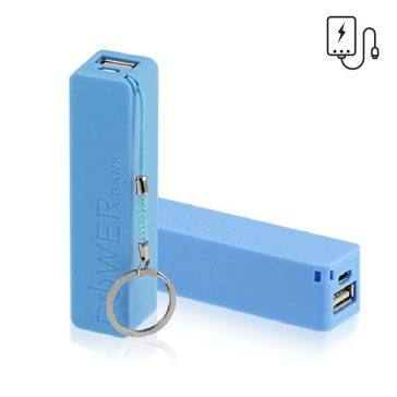 Mini power bank 2600 mAh 1+1 akció!!! MPB-2600ak