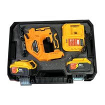   MUSTANG STAR MS-09 Lítium Akkumulátoros Íves Fűrész – 2 Akkumulátorral és Töltővel MS-09