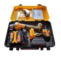   MUSTANG STAR szerszámszett sarokcsiszoló és csavarbehajtó 2 akkumulátor 48 V MS-2X48V