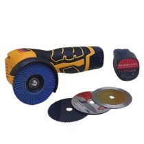   Mustang Star mini csiszoló 4 tárcsával 2 akkuval 16.8V MS-4T