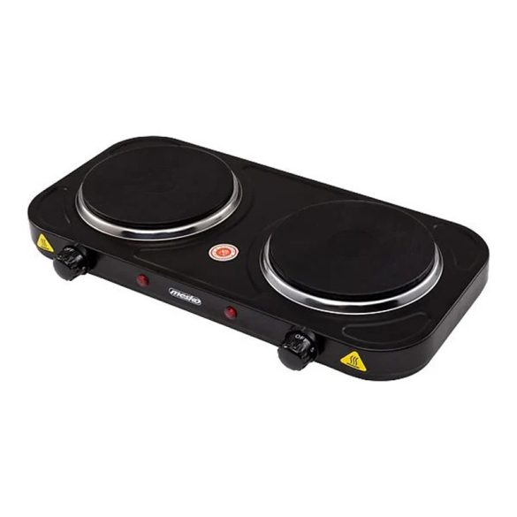 MESKO elektromos főzőlap, 2000W MS6509