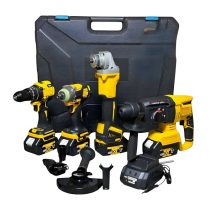   Mustang Star Prémium Akkumulátoros Szerszámkészlet MST-P4IN1