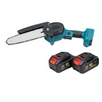 Akkumulátoros kézi láncfűrész nagy lappal MT-RX88