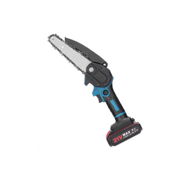 KraftRoyal akkus láncfűrész 15 cm vágóhossz 2 akkuval MT28