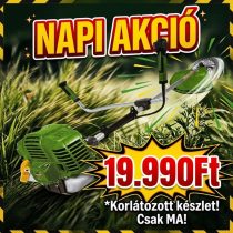 MUSTANG PRO Benzinmotoros Fűkasza MTP-710111