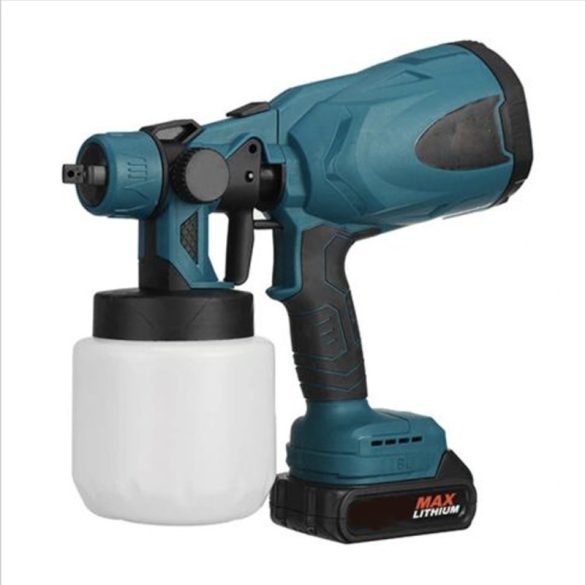 MAT-RIXX Max akkus festékszóró 800 ml 48V MTX-48FSZ