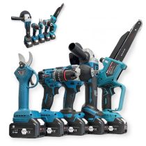   MAT-RIXX Max 5 részes akkus szerszámkészlet 88V kofferban MTX-5R88V