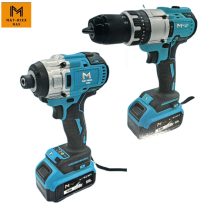   MAT-RIXX MAX 88V 2 darabos fúró csavarozó kombó MTX-88COM