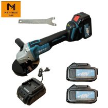   MAT-RIXX MAX 88V Szénkefe Nélküli Sarokcsiszoló MTX-88vSN