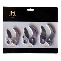 MAT-RIXX Metszőolló Pótpenge 3db-os Készlet  MTX-PP3