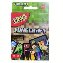   UNO Minecraft Edition – 112 darabos kártyacsomag MU4522258