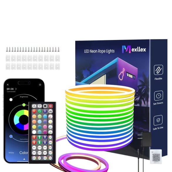 15M RGB LED neon rope szalag MU7845960-15