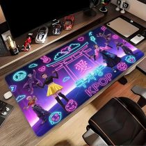 K-Pop Neon Stílusú Gaming Egérpad 40x70 cm MU8245146-4070