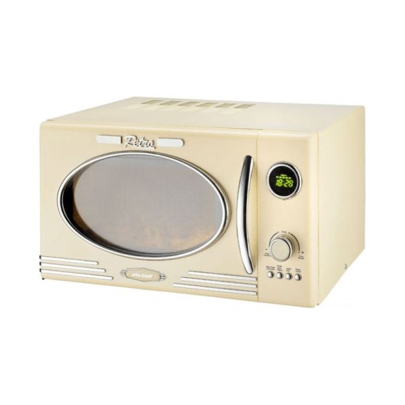 Kalorik Retro mikró 25L, Krémszín MW2500DG