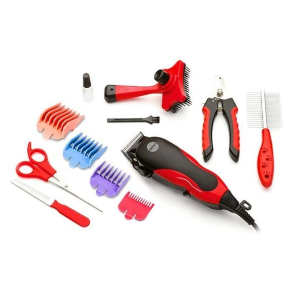 14 részes állatápoló készlet MZ200