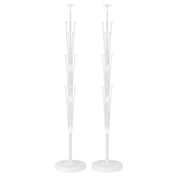 Extra magas lufiállvány készlet vízzel tölthető talppal – 160 cm NB12914956