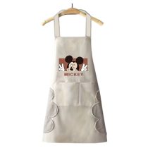 Mickey egér mintás konyhai kötény - Fehér NE2247308-4