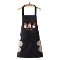Mickey egér mintás konyhai kötény - Fekete NE2247308