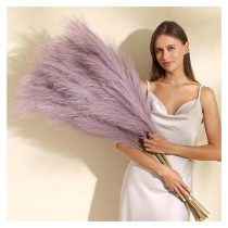 6 db Dekor Műpampafű lila 95 cm NF385649-3