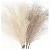 6 db Dekor Műpampafű bézs/barna 95 cm NF385649